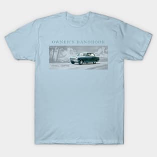 FORD CONSUL CORTINA - owner's handbook T-Shirt